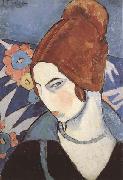 Amedeo Modigliani Autoportrait (mk38) Spain oil painting artist